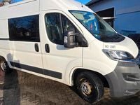 Gebraucht Citroën Jumper 130 PS (95 kW) 2015 Weiß Van / Kleinbus