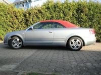 Gebraucht Audi A4 Cabriolet 256 PS (188 kW) 2007 Grau metallic Cabrio