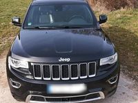 Gebraucht Jeep Grand Cherokee Overland 250 PS (183 kW) 2016 Schwarz SUV