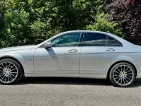 Gebraucht Mercedes C220 Avantgarde 170 PS (125 kW) 2012 Silber Limousine