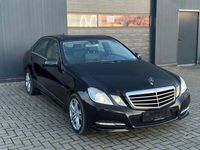 Gebraucht Mercedes E200 Avantgarde 184 PS (135 kW) 2011 Schwarz Limousine