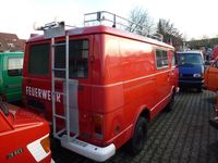Gebraucht VW LT 90 PS (66 kW) 1988 Rot Van / Kleinbus