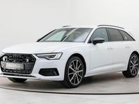 Gebraucht Audi A6 S-Line 265 PS (194 kW) 2025 Gletscherweiß metallic Kombi