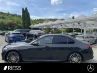 Gebraucht Mercedes C220 AMG 197 PS (144 kW) 2025 Metalliclack graphitgrau Limousine