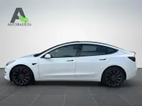 Usado Tesla Model 3 Performance 377 kW (513 CV) 2022 Blanco Berlina