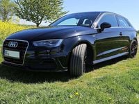Brugt Audi A3 S-Line 179 HK (131 kW) 2014 Sort Sedan
