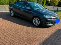 Gebraucht Opel Astra 140 PS (102 kW) 2006 Blau Cabrio