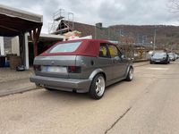Gebraucht VW Golf Cabriolet 98 PS (72 kW) 1992 Grau Cabrio