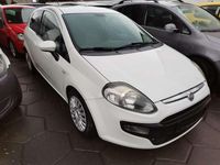 Gebraucht Fiat Punto Dynamic 77 PS (56 kW) 2010 Weiss Kleinwagen
