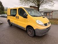 Gebraucht Renault Trafic 90 PS (66 kW) 2010 Gelb Van / Kleinbus