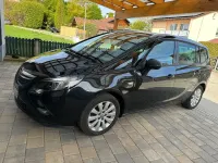Gebraucht Opel Zafira Tourer drive 140 PS (102 kW) 2016 Schwarz Van / Kleinbus