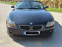 Gebraucht BMW Z4 Performance 192 PS (141 kW) 2003 Schwarz Cabrio