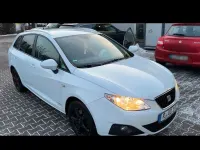 Gebraucht Seat Ibiza ST Copa 105 PS (77 kW) 2012 Weiß Kombi