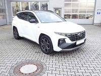 Gebraucht Hyundai Tucson 179 PS (131 kW) 2022 Weiss (metallic) SUV