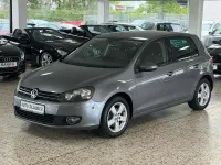 Gebraucht VW Golf VI Team 105 PS (77 kW) 2010 Grau Kleinwagen
