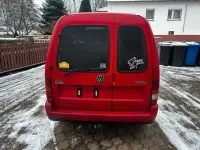 Brugt VW Caddy 64 HK (47 kW) 2001 Rød MPV