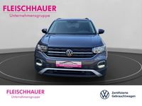 Gebraucht VW T-Cross Move 95 PS (69 kW) 2023 Grau SUV