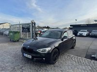 Gebraucht BMW 120 Performance 184 PS (135 kW) 2011 Schwarz Kleinwagen