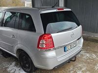 Gebraucht Opel Zafira 140 PS (102 kW) 2008 Grau Van / Kleinbus
