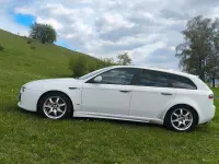 Gebraucht Alfa Romeo 159 Ti 200 PS (147 kW) 2009 Weiß Kombi