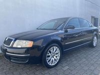 Gebraucht Skoda Superb 155 PS (114 kW) 2002 Schwarz Limousine