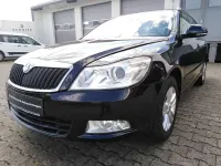Gebraucht Skoda Octavia Impuls Edition 122 PS (89 kW) 2010 Schwarzmagic perleffekt Kombi