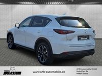 Gebraucht Mazda CX-5 Ad'Vantage 184 PS (135 kW) 2023 Weiss SUV