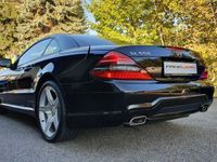 Gebraucht Mercedes SL500 AMG 387 PS (284 kW) 2008 Schwarz Cabrio