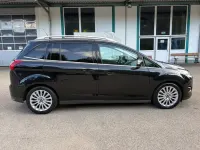 Gebraucht Ford Grand C-Max Titanium 125 PS (91 kW) 2015 Schwarz Van / Kleinbus