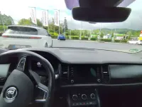 Gebraucht Skoda Kodiaq RS 239 PS (175 kW) 2019 Schwarz SUV