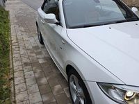 Gebraucht BMW 123 Cabriolet 204 PS (150 kW) 2013 Weiß Cabrio