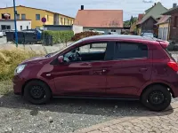 Gebraucht Mitsubishi Space Star Edition+ 80 PS (58 kW) 2016 Rot Kleinwagen