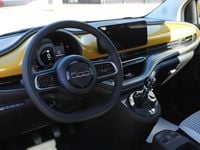 Neu Fiat 500 65 PS (47 kW) 2025 Sun of italy gelb (554) Kleinwagen