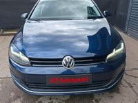 Gebraucht VW Golf VII Allstar 125 PS (91 kW) 2016 Blau Limousine
