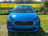Neu Skoda Fabia Tour 80 PS (58 kW) 2025 Blau Kleinwagen