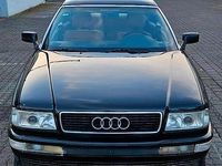 Gebraucht Audi 80 150 PS (110 kW) 1996 Schwarz Cabrio