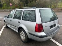 gebraucht VW Golf IV 4 / 1.9 TDI 101 PS / Euro 4 Grün / Klima / Langstrecke