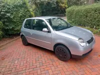 Gebraucht VW Lupo 50 PS (36 kW) 2002 Silber Kleinwagen