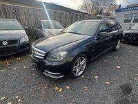 Gebraucht Mercedes C250 Avantgarde 204 PS (150 kW) 2012 Grau Limousine
