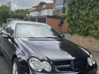Gebraucht Mercedes CLK280 Avantgarde 231 PS (169 kW) 2007 Schwarz Coupé