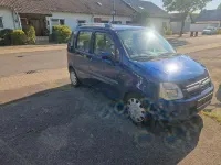 Gebraucht Opel Agila 60 PS (44 kW) 2005 Blau Van / Kleinbus