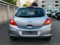 Gebraucht Opel Corsa 60 PS (44 kW) 2009 Blau Kleinwagen