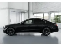 Gebraucht Mercedes E200 AMG 163 PS (119 kW) 2025 Unilack schwarz Limousine