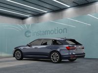 Gebraucht Audi A6 Design 265 PS (194 kW) 2021 Blau Kombi