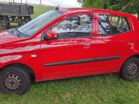 Gebraucht Kia Picanto Vision 65 PS (47 kW) 2011 Rot Kleinwagen
