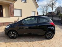Gebraucht Ford Ka Trend 69 PS (50 kW) 2011 Schwarz Kleinwagen