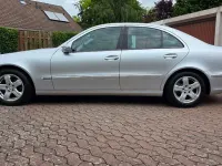 Gebraucht Mercedes E280 231 PS (169 kW) 2005 Silber Limousine