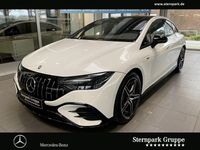 Gebraucht Mercedes EQE AMG 43 AMG 350 kW (476 PS) 2024 Unilack polarweiß Limousine