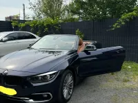 Gebraucht BMW 430 Cabriolet 258 PS (189 kW) 2017 Schwarz Cabrio