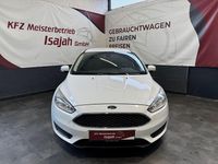 Gebraucht Ford Focus Trend 101 PS (74 kW) 2015 Weiß Limousine